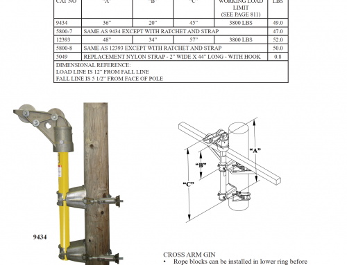 5742-23横担固定装置