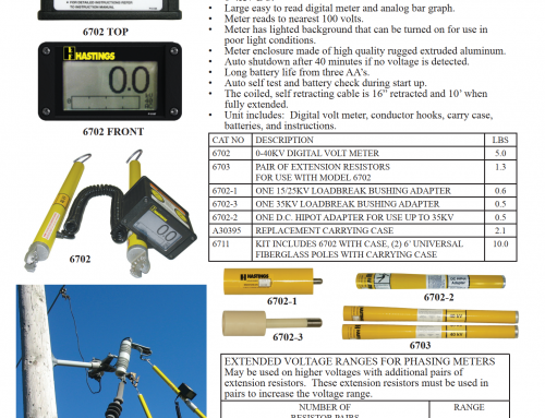 6711数字式核相器套件
