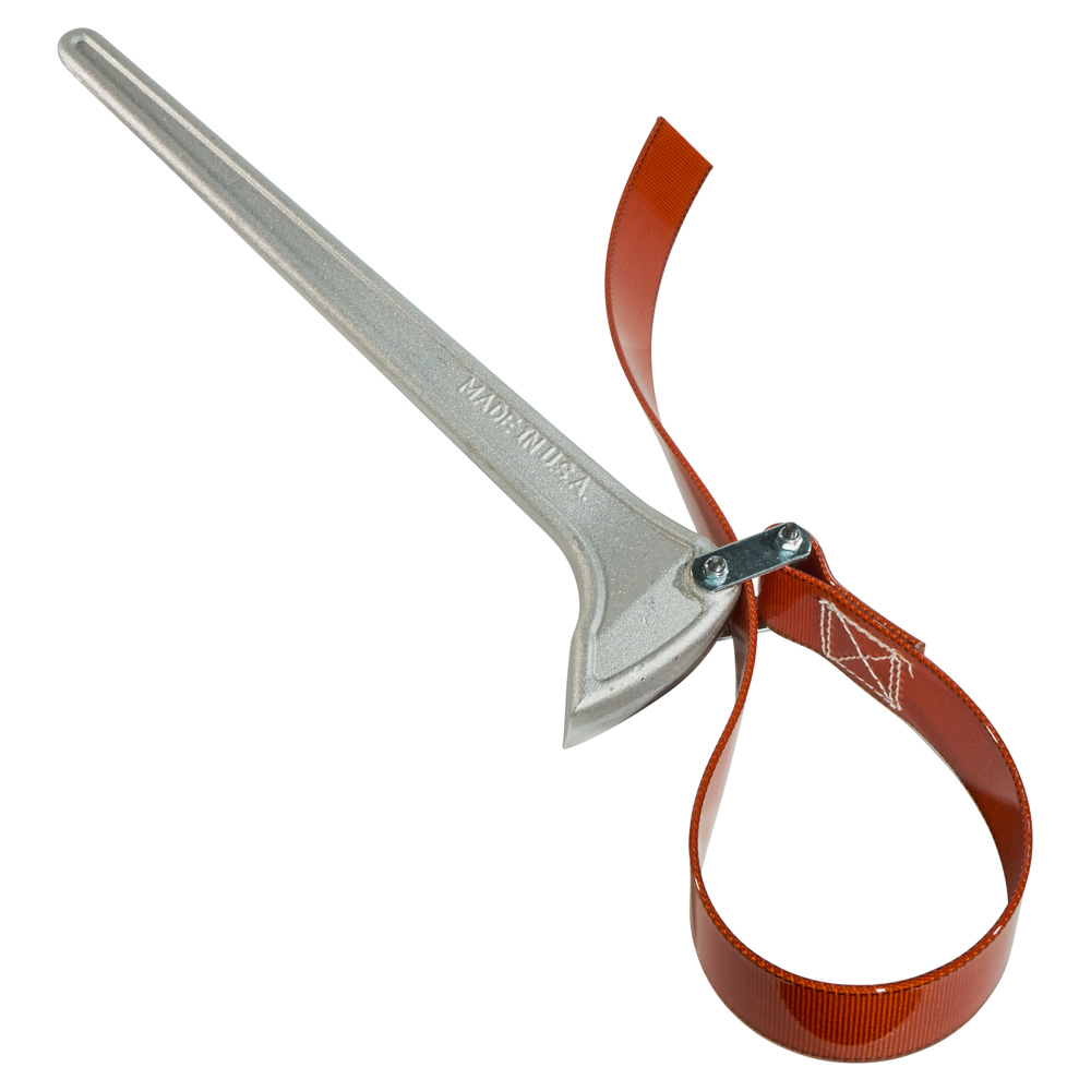 s-18h带式扳手 银色/红色 18英寸长