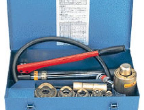 SH-10-1手动液压冲孔机