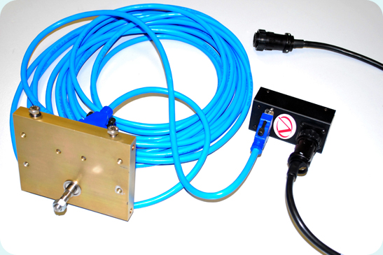 doble_transducer_adapter_connected_to_rotary_transducer